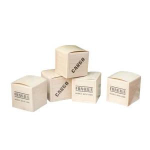 Safari Cargo Box Treat Boxes 8ct