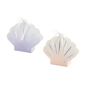 Seashell Treat Boxes 4ct