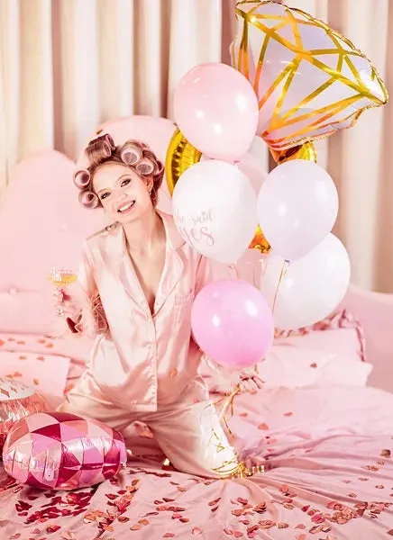 She Said Yes Engagement Party Balloon Bouquet 6pc