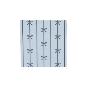 Signature Blue Bow Dessert Napkins 20ct
