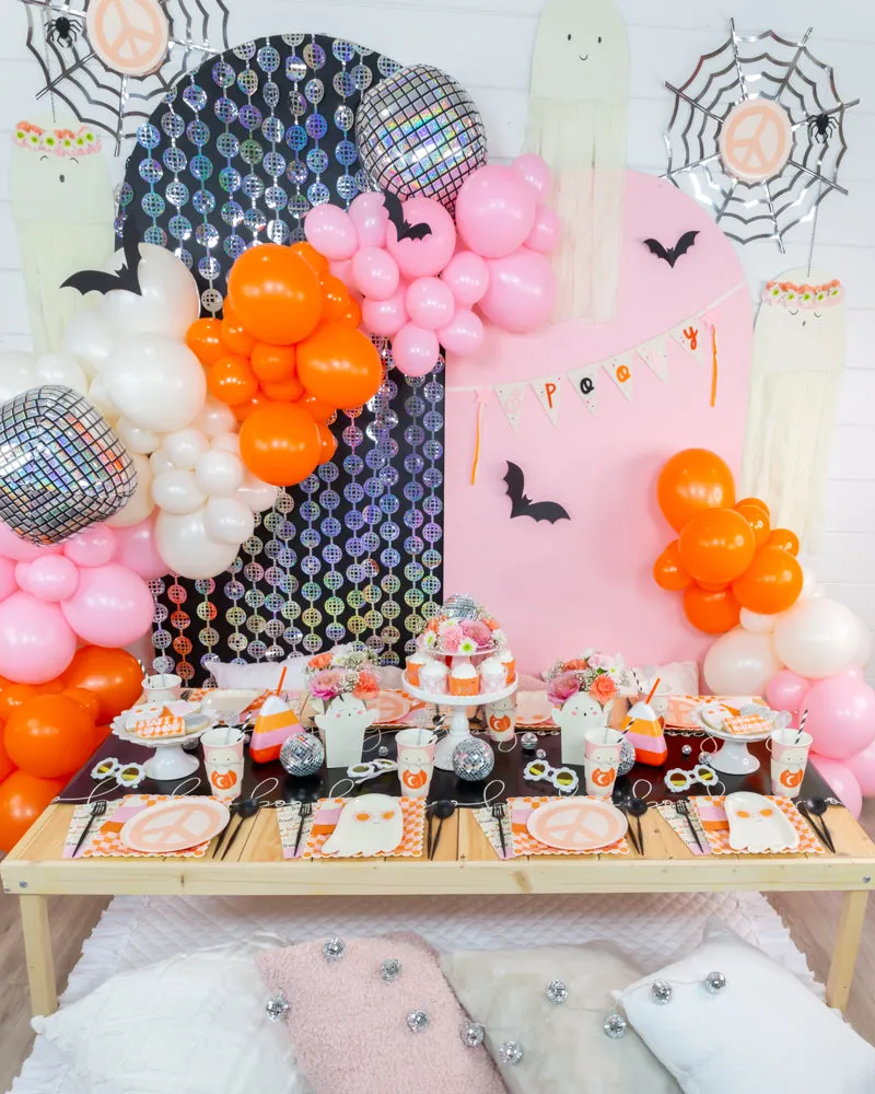 Silver Disco Ball Orbz Foil Balloon