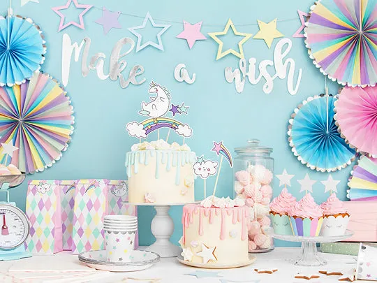 Silver Make A Wish Banner 2ft
