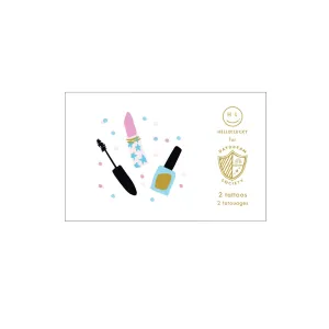 Slumber Party Temporary Tattoos 2ct