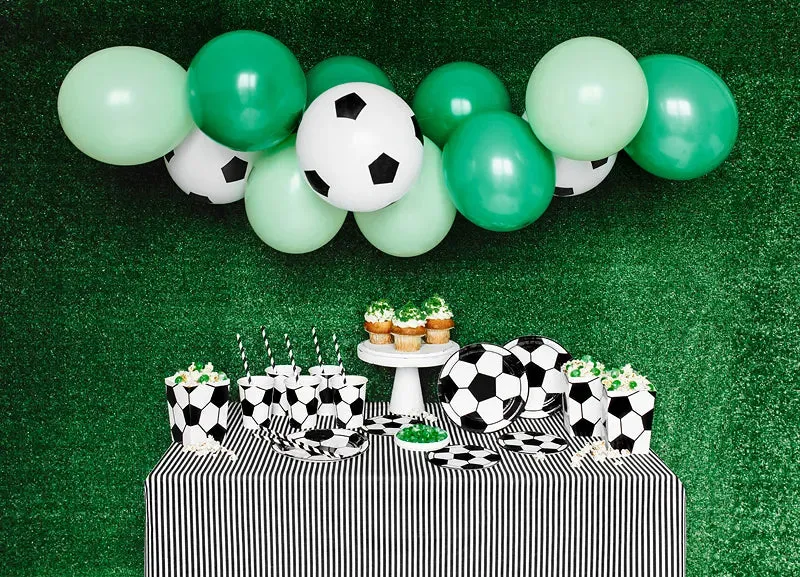 Soccer Party Cake Toppers 2ct