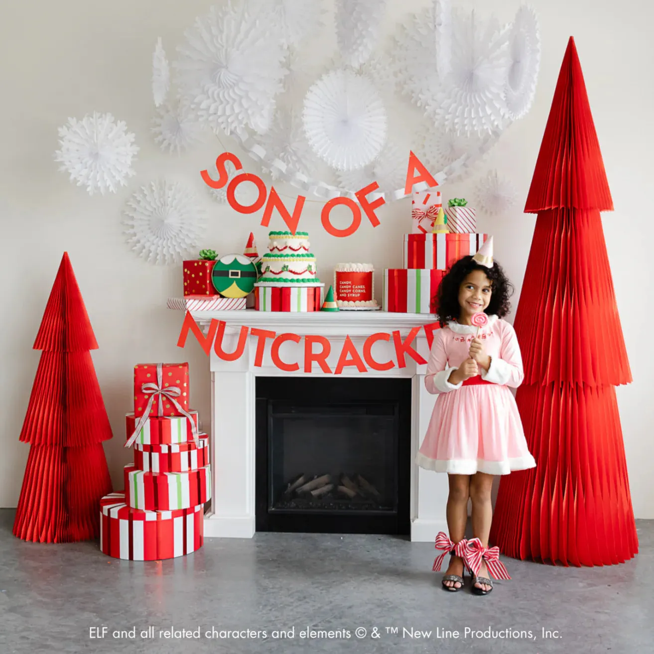 Son of a Nutcracker Christmas Banner 16.5ft