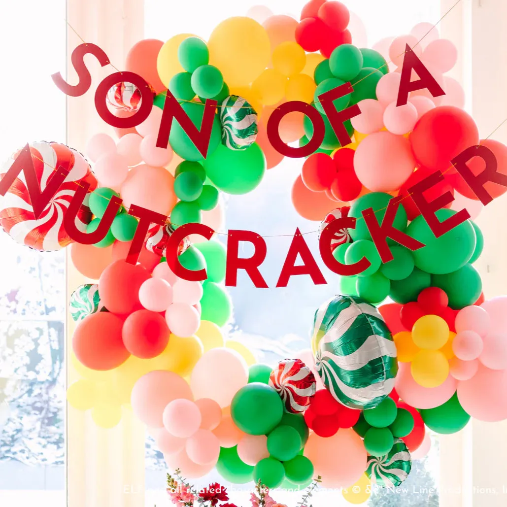 Son of a Nutcracker Christmas Banner 16.5ft