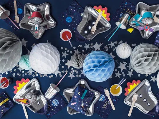 Space Adventure Lunch Napkins 20ct
