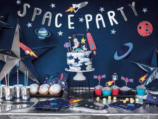 Space Adventure Lunch Napkins 20ct