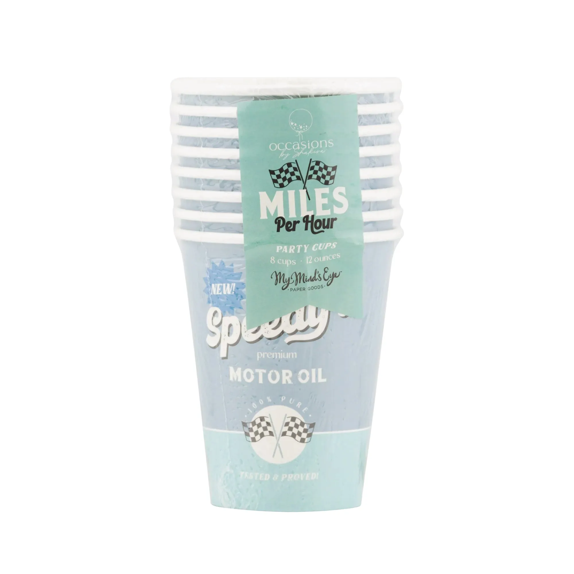 Speedy's Motor Oil Paper Cups 8ct
