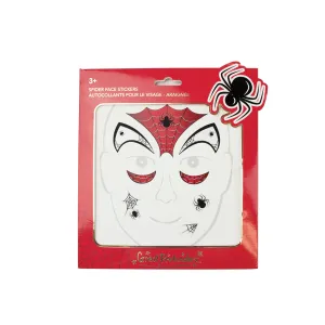 Spider Superhero Stickers 8 ct