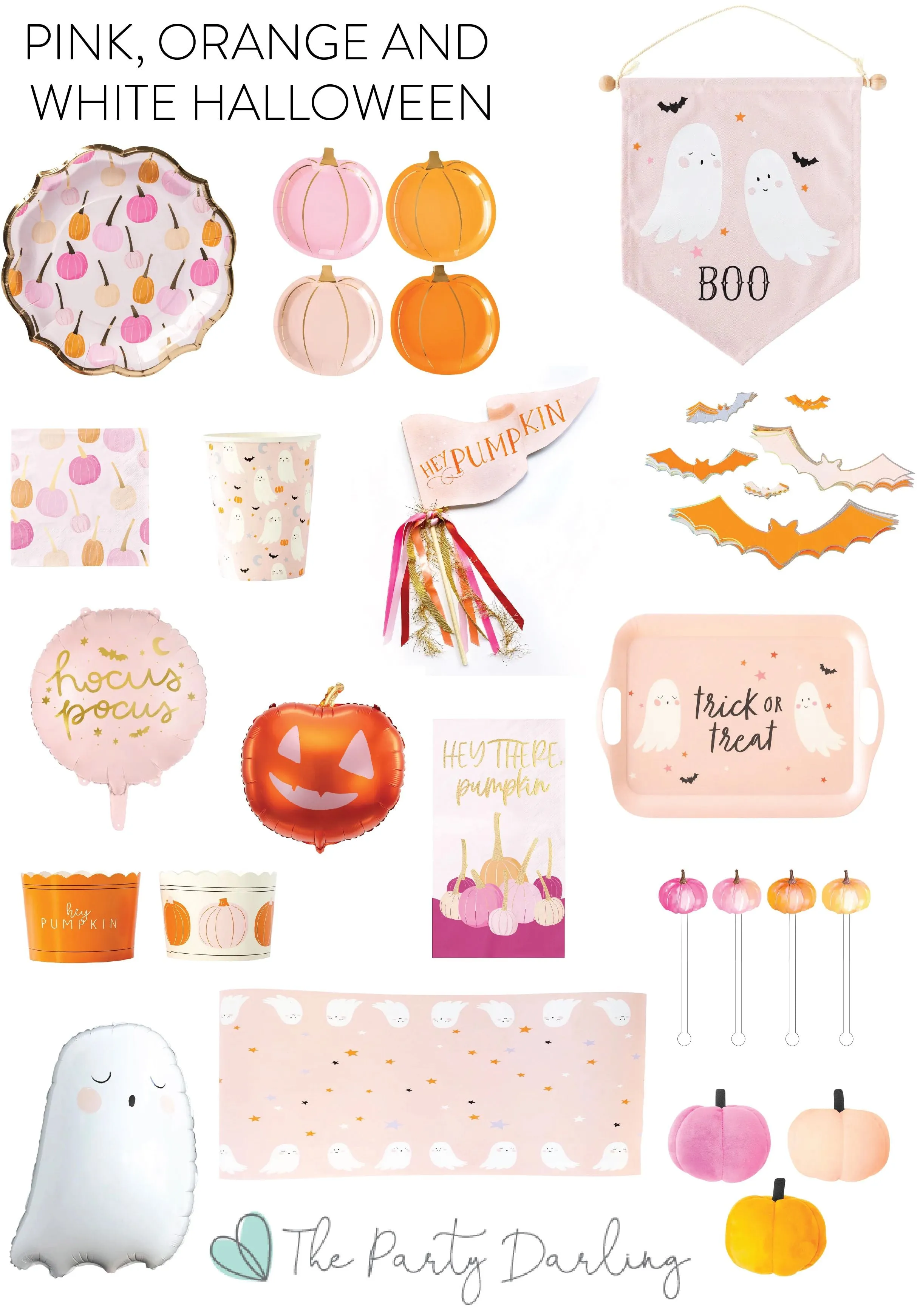 Spooky Cute Halloween Ghost Balloon 26