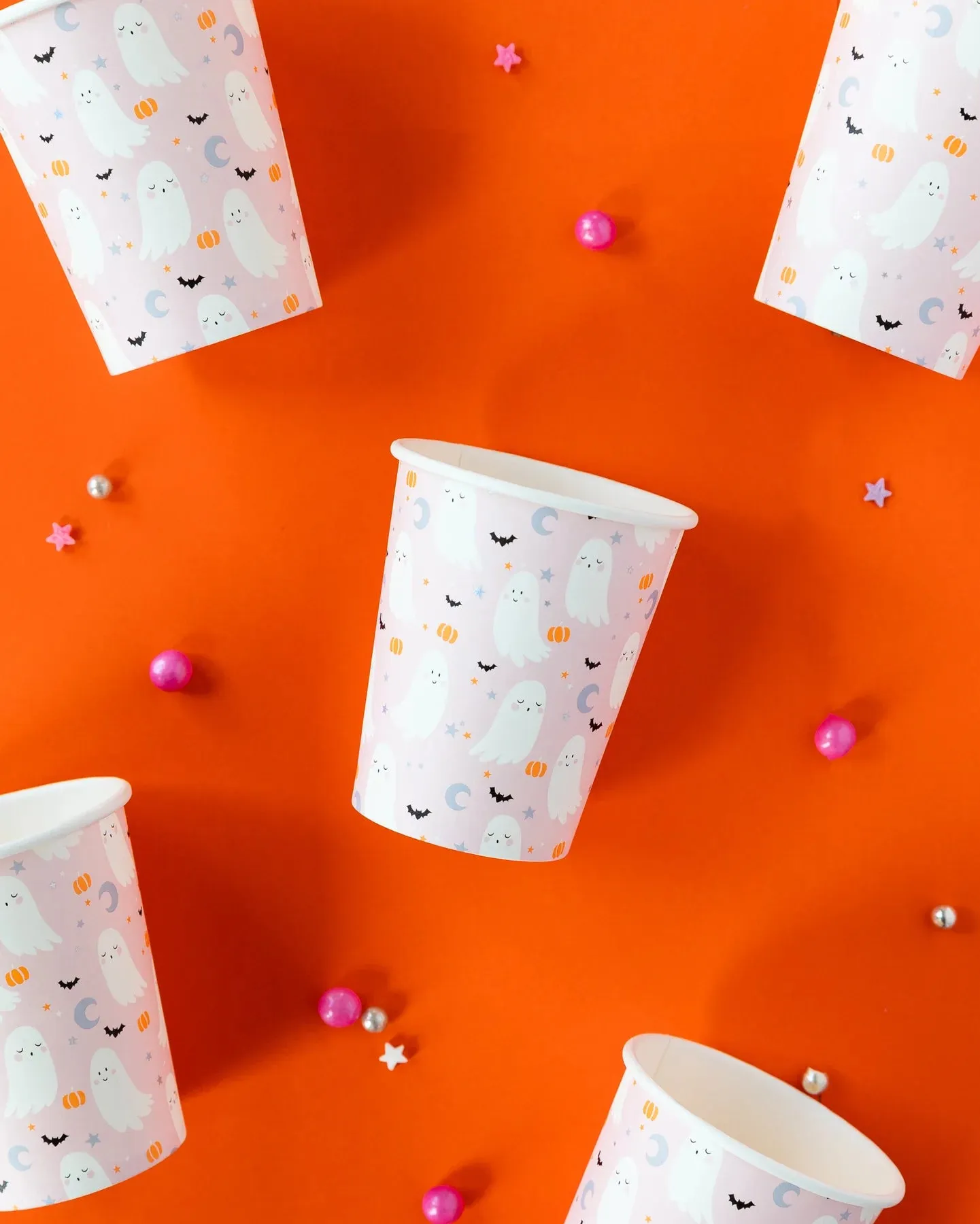 Spooky Cute Halloween Paper Cups 8ct