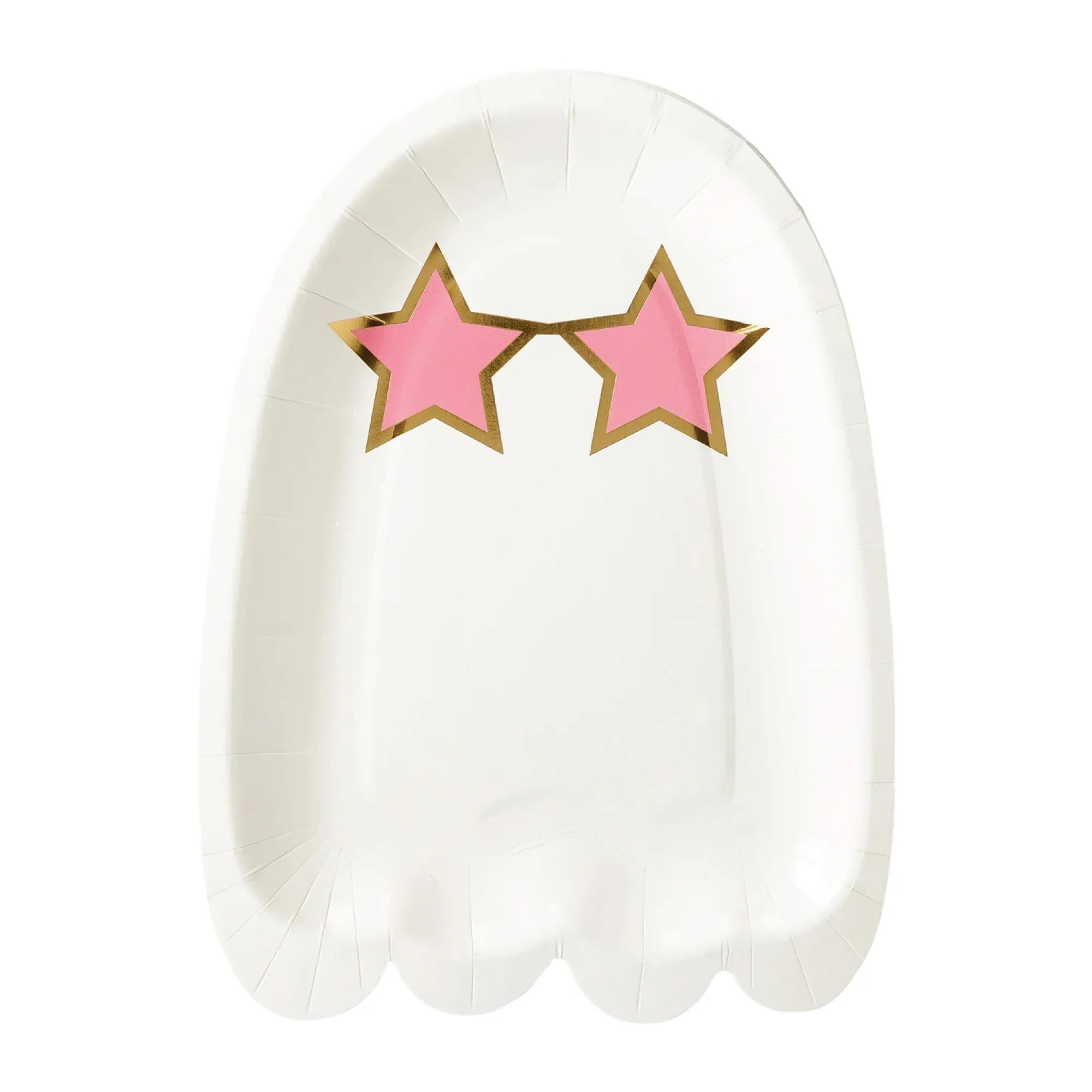 Spooky Era Ghost Lunch Plates 8ct