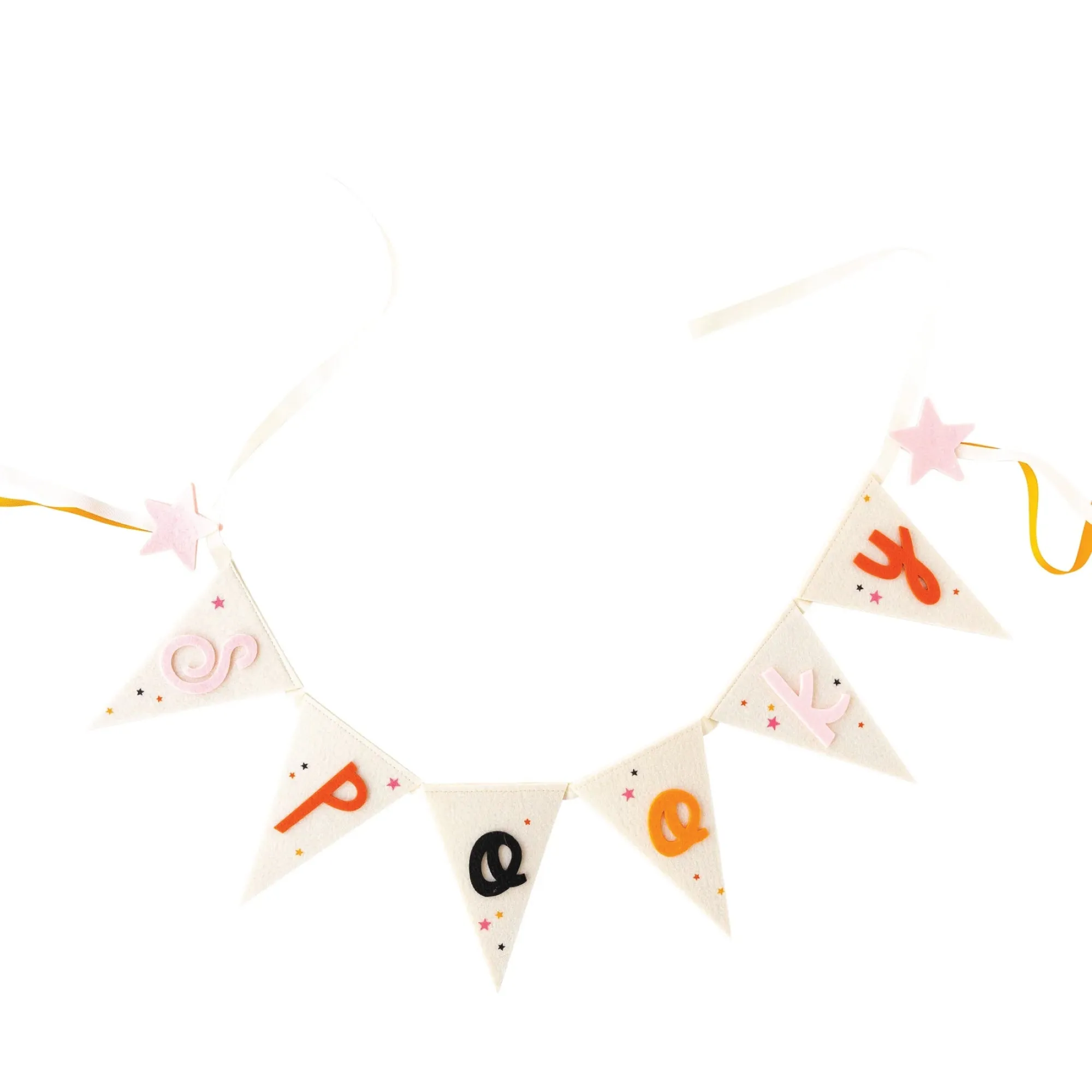 Spooky Halloween Felt Banner 3ft