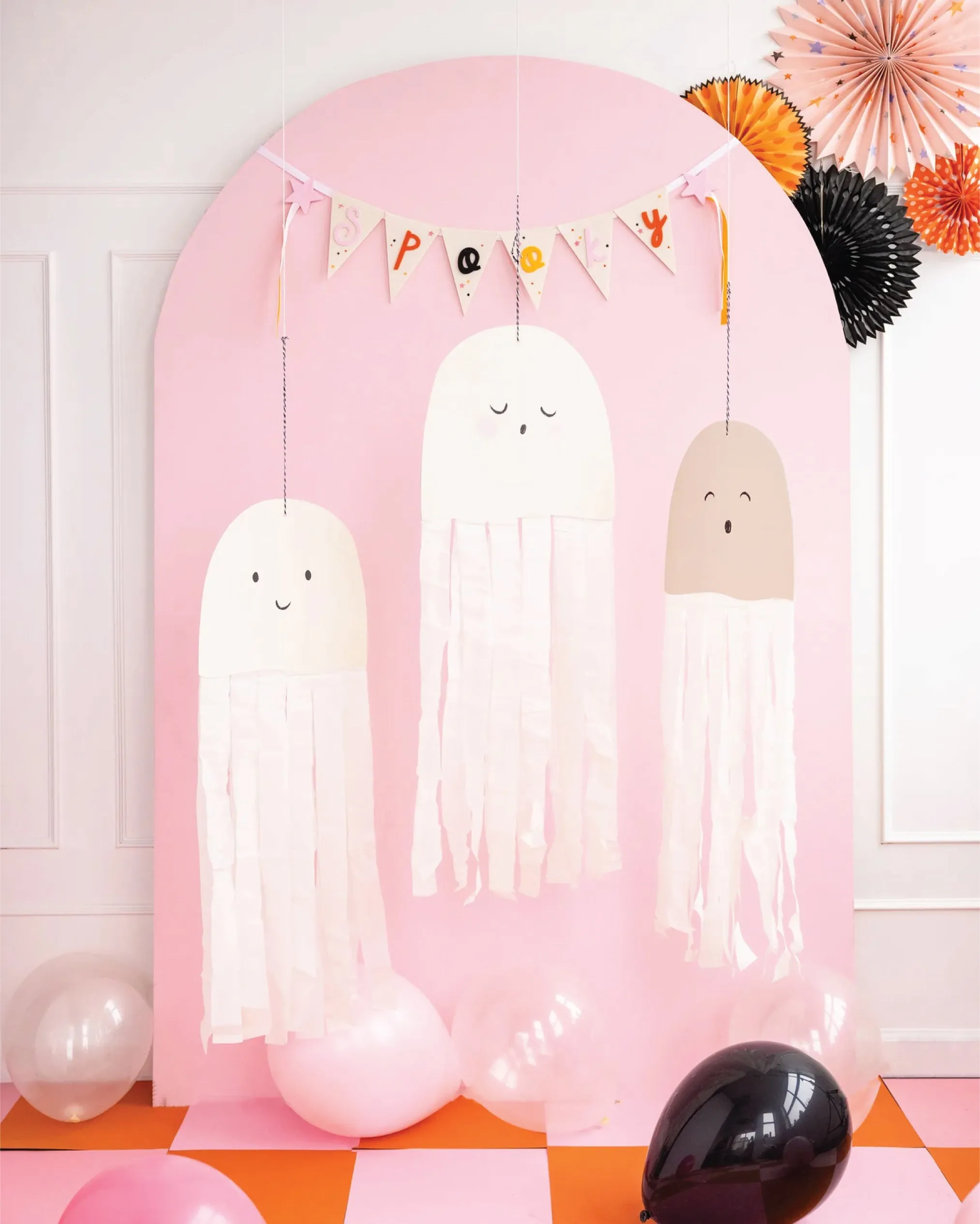 Spooky Halloween Felt Banner 3ft