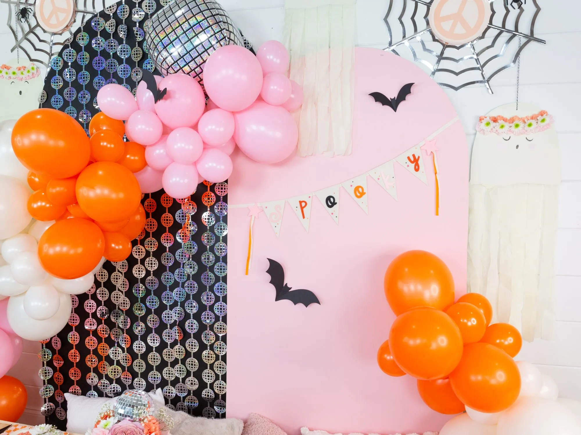 Spooky Halloween Felt Banner 3ft