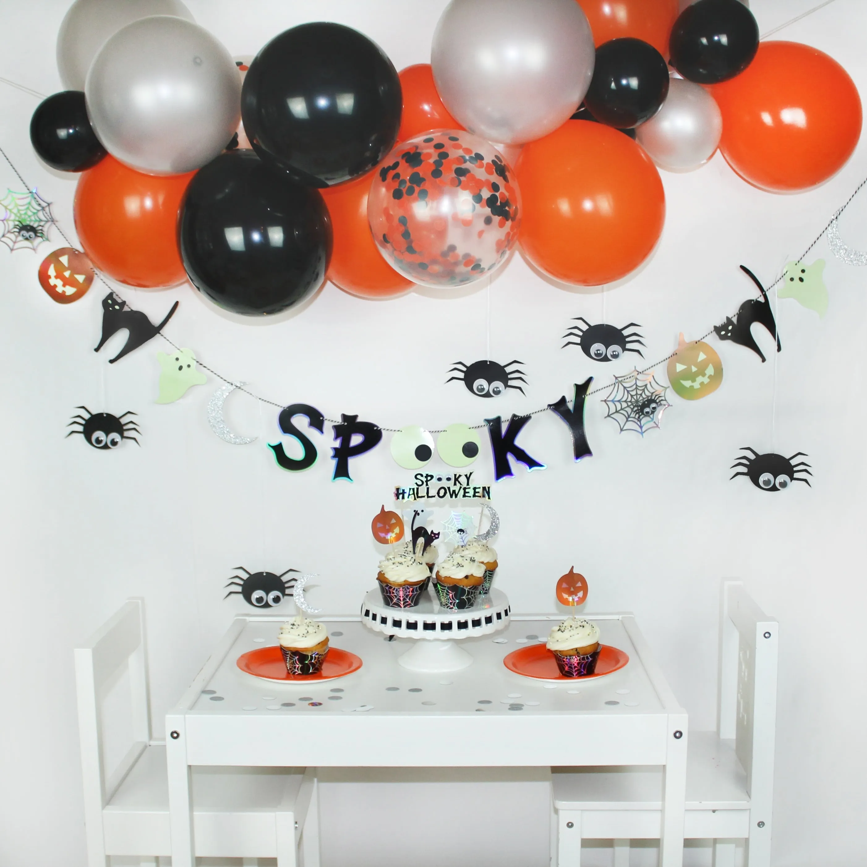 Spooky Spider Hanging Decorations