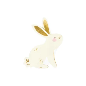 Spring Bunny Dessert Napkins 20ct