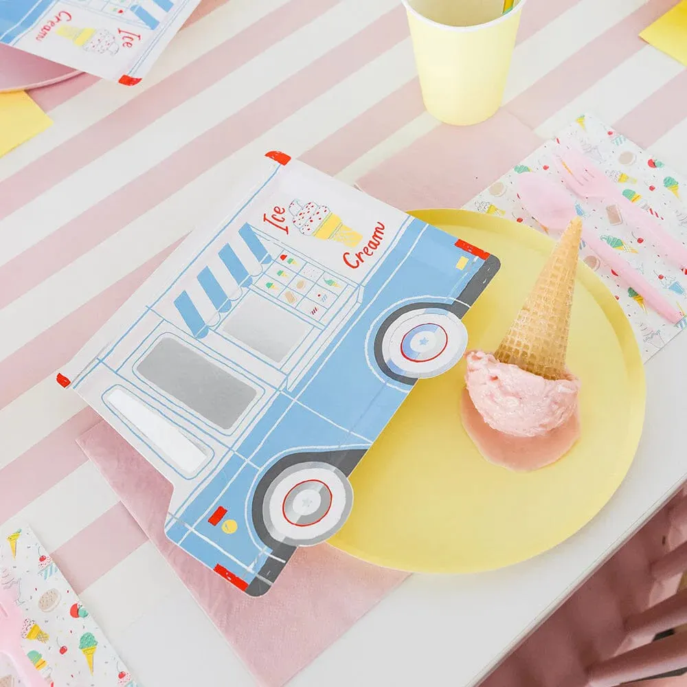 Sprinkled Ice Cream Lunch Napkins 16ct