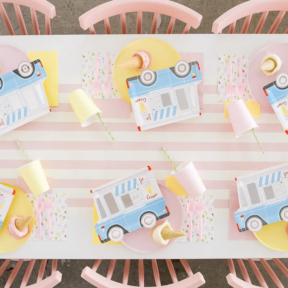 Sprinkled Ice Cream Lunch Napkins 16ct
