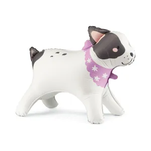 Standing Bulldog Dog Balloon 29.5in