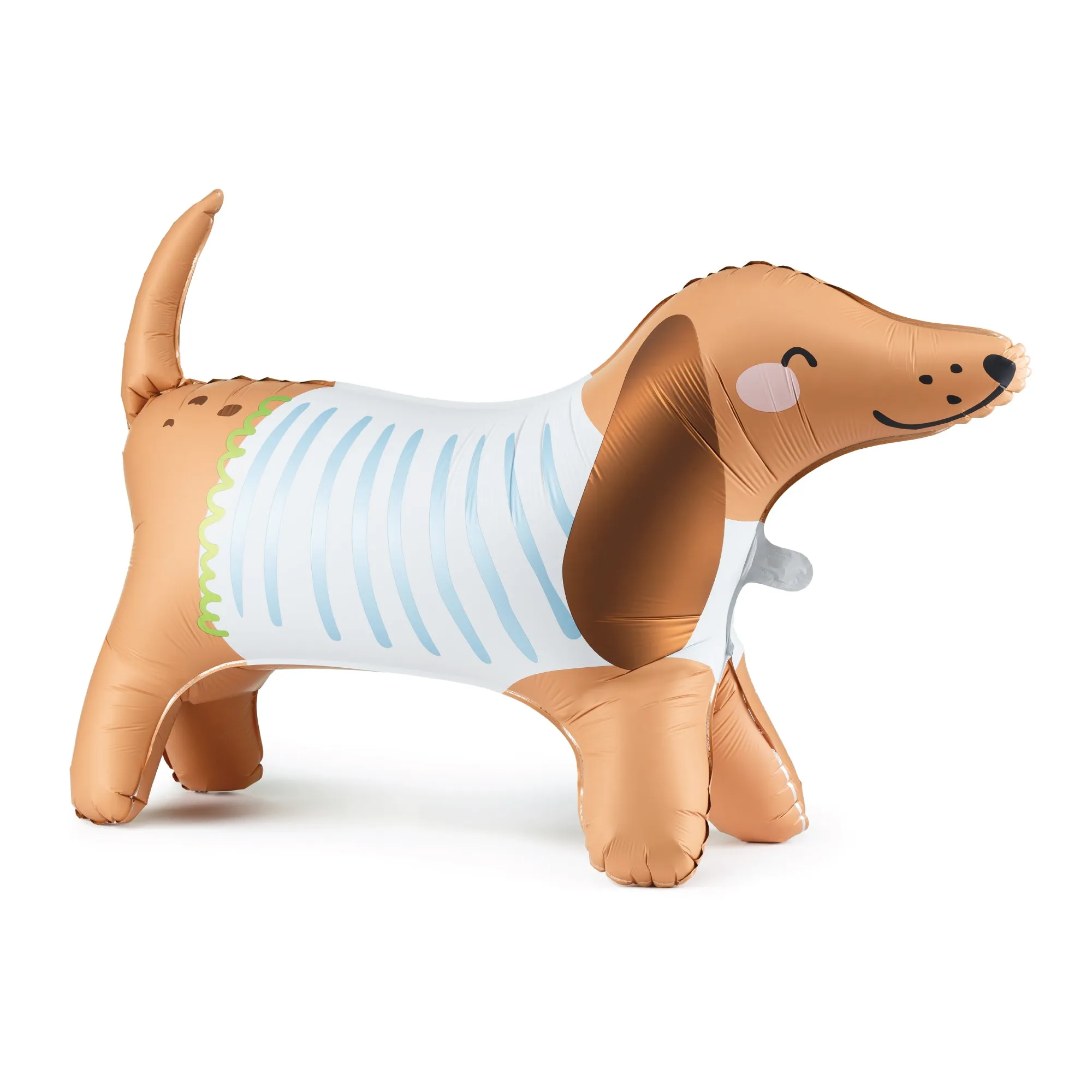 Standing Dachshund Dog Balloon 35in