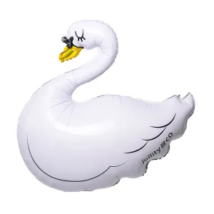 Swan Foil Balloon 36