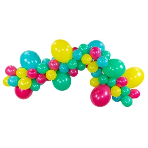 Taco Bout a Party Balloon Garland Kit 6ft