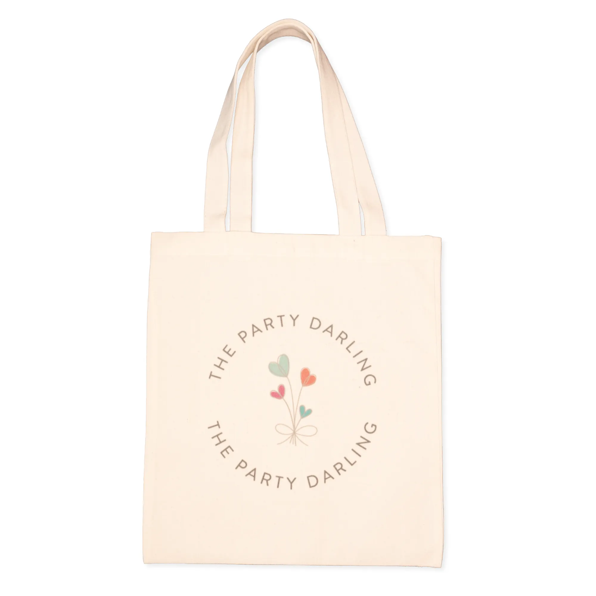 The Party Darling Canvas Tote Bag