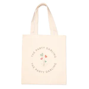 The Party Darling Canvas Tote Bag