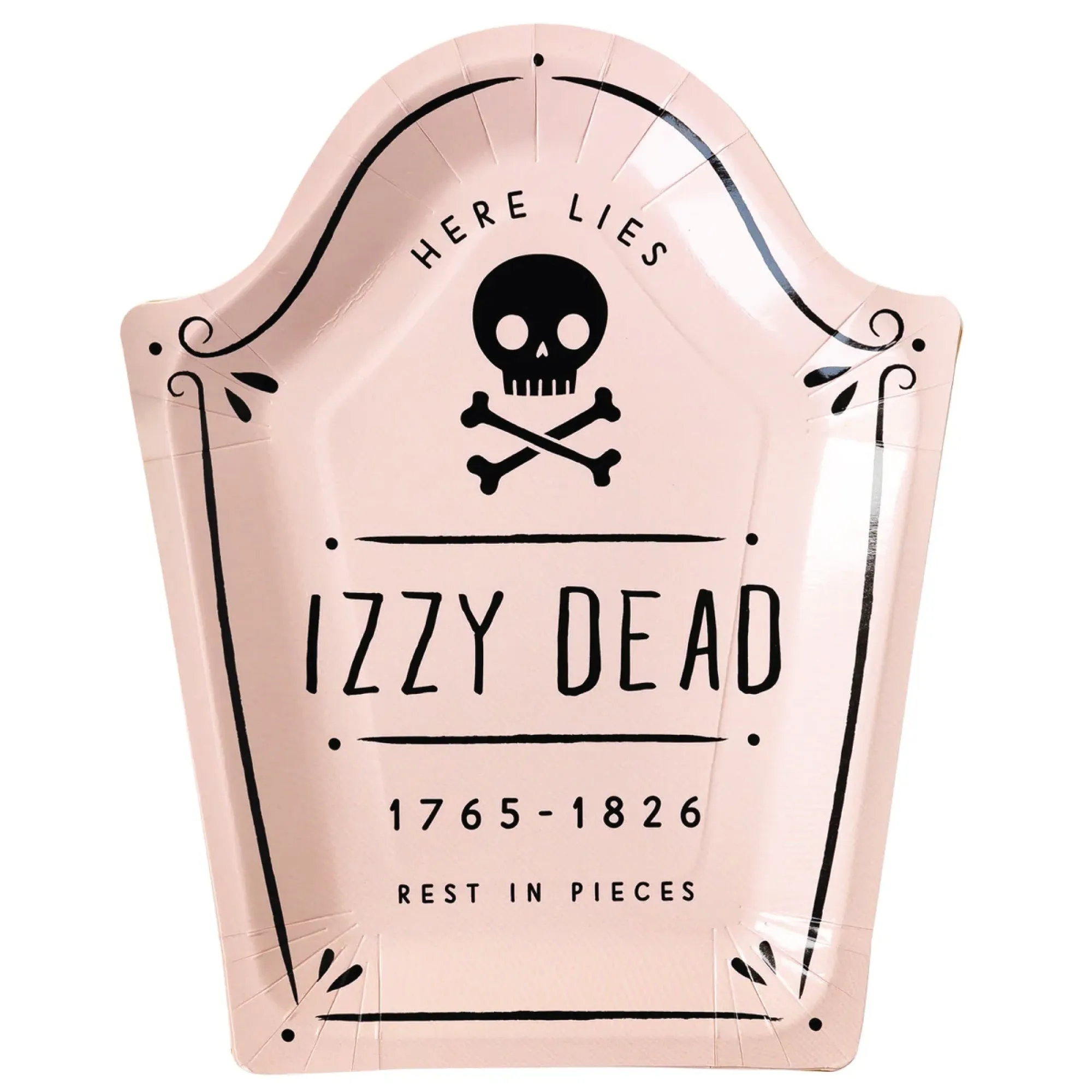 Tombstone Lunch Plates 8ct