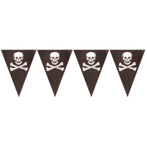 Treasure Island Pirate Pennant Banner