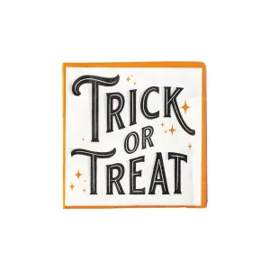 Trick or Treat Dessert Napkins 24ct