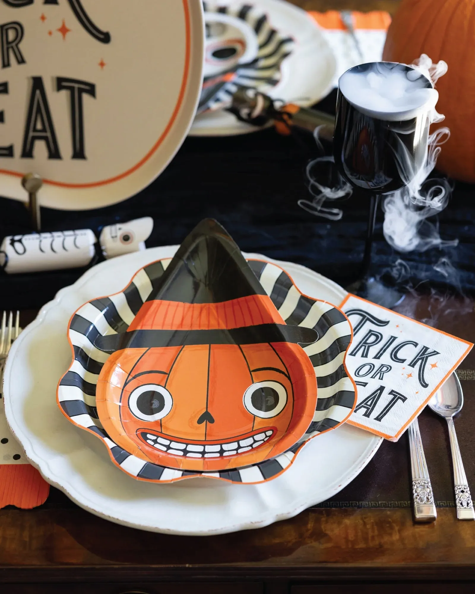 Trick or Treat Dessert Napkins 24ct