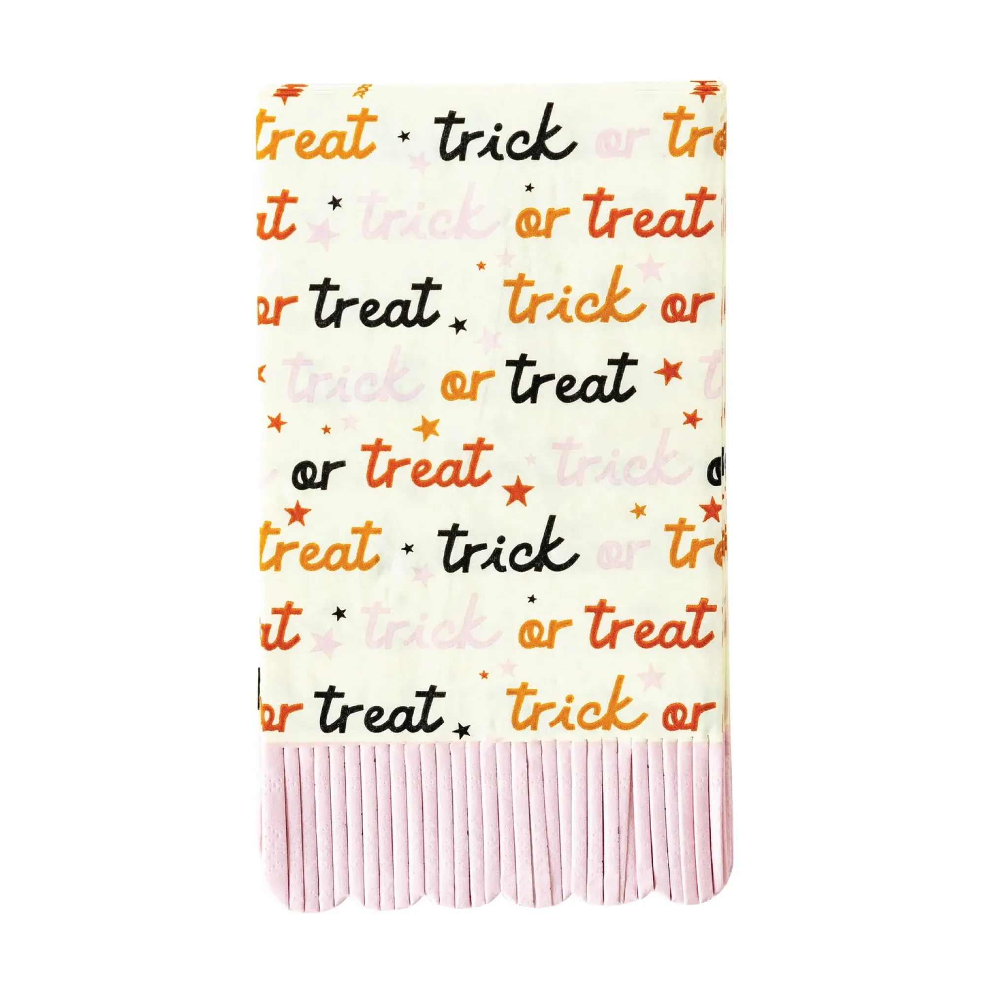 Trick or Treat Paper Guest Towels 24ct