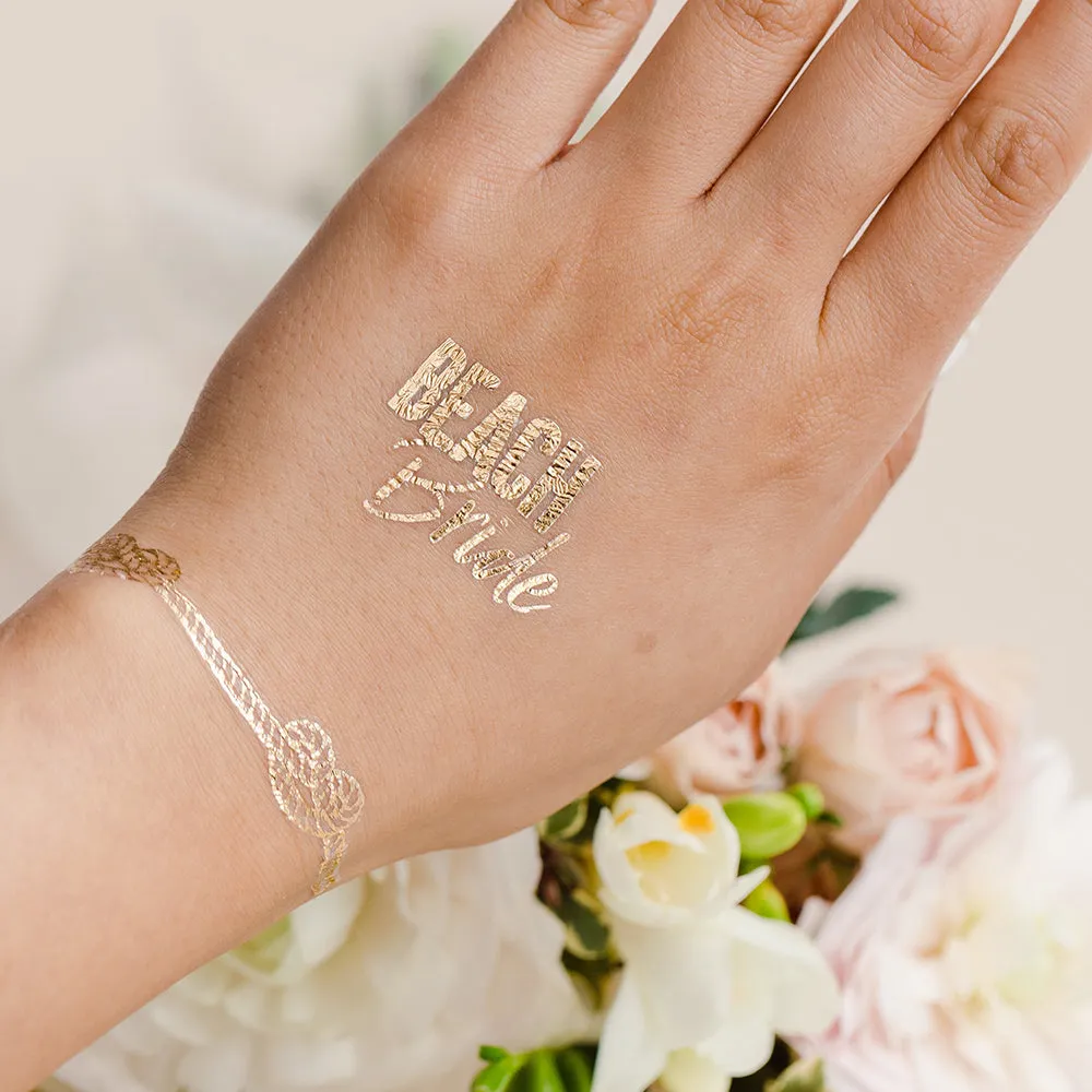 Tropical Bachelorette Temporary Tattoos 10ct