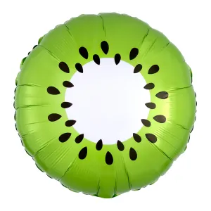 Tropical Kiwi Foil Balloon 18