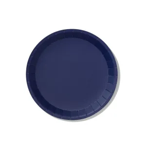 True Navy Blue Paper Dessert Plates 10ct