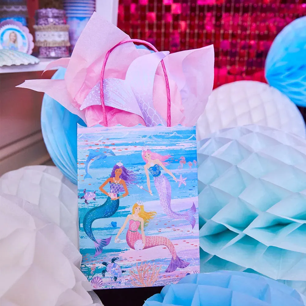 Under the Sea Mermaid Favor Bags 6ct