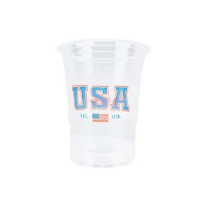 USA Plastic Cups 24ct