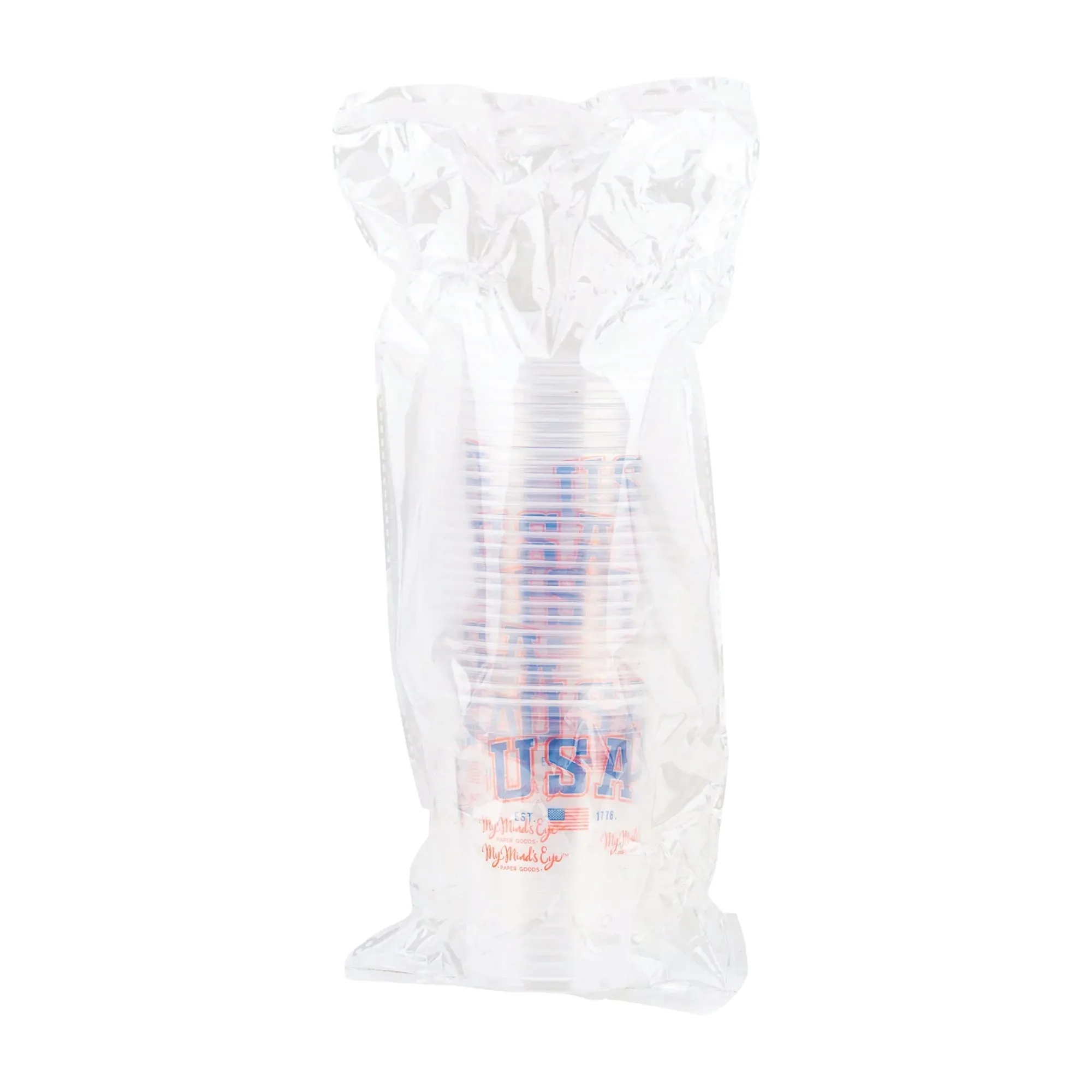USA Plastic Cups 24ct