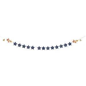 Vintage Airplane Happy Birthday Banner 8ft