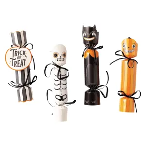 Vintage Halloween Character Party Crackers 12ct