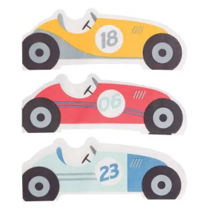 Vintage Racing Cars Dessert Napkins 24ct