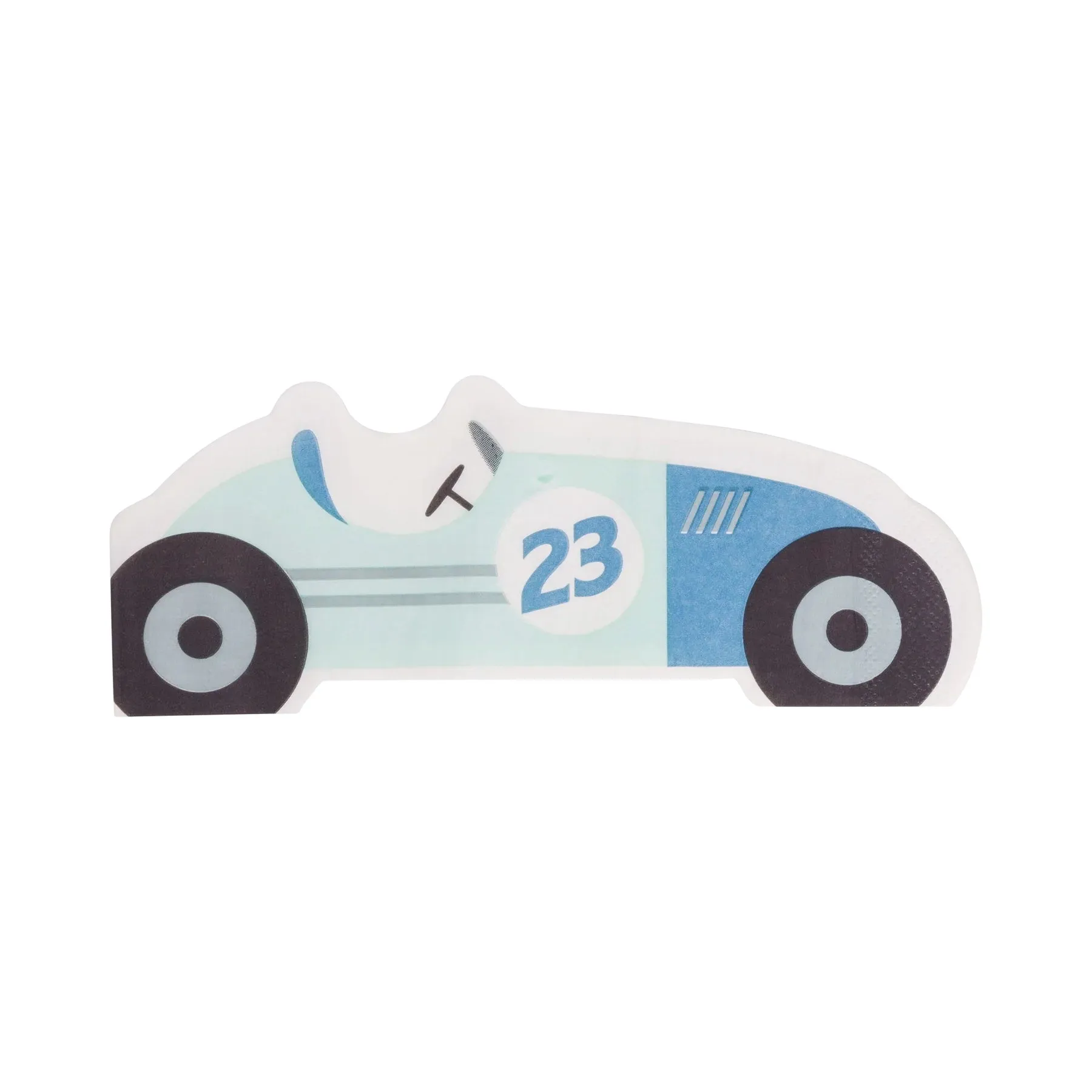 Vintage Racing Cars Dessert Napkins 24ct