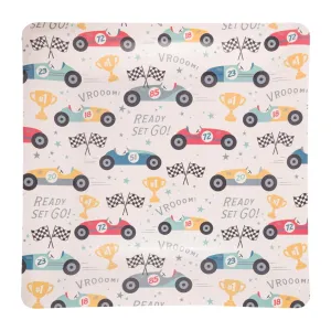 Vintage Racing Cars Lunch Plates 8ct