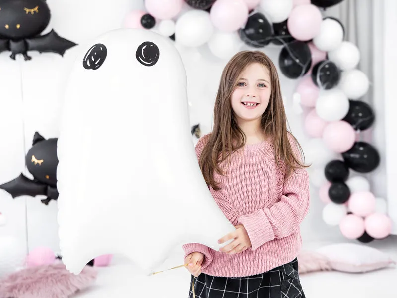 White Halloween Ghost Balloon