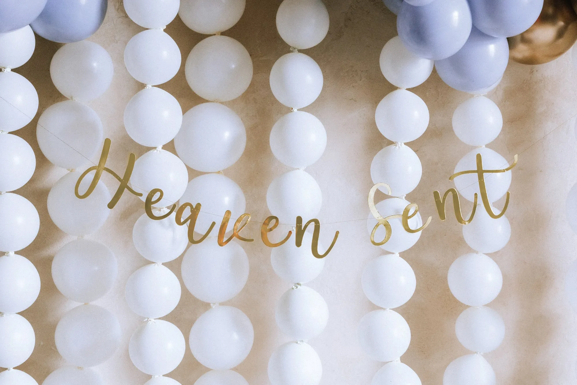 White Linking Latex Balloons 20ct
