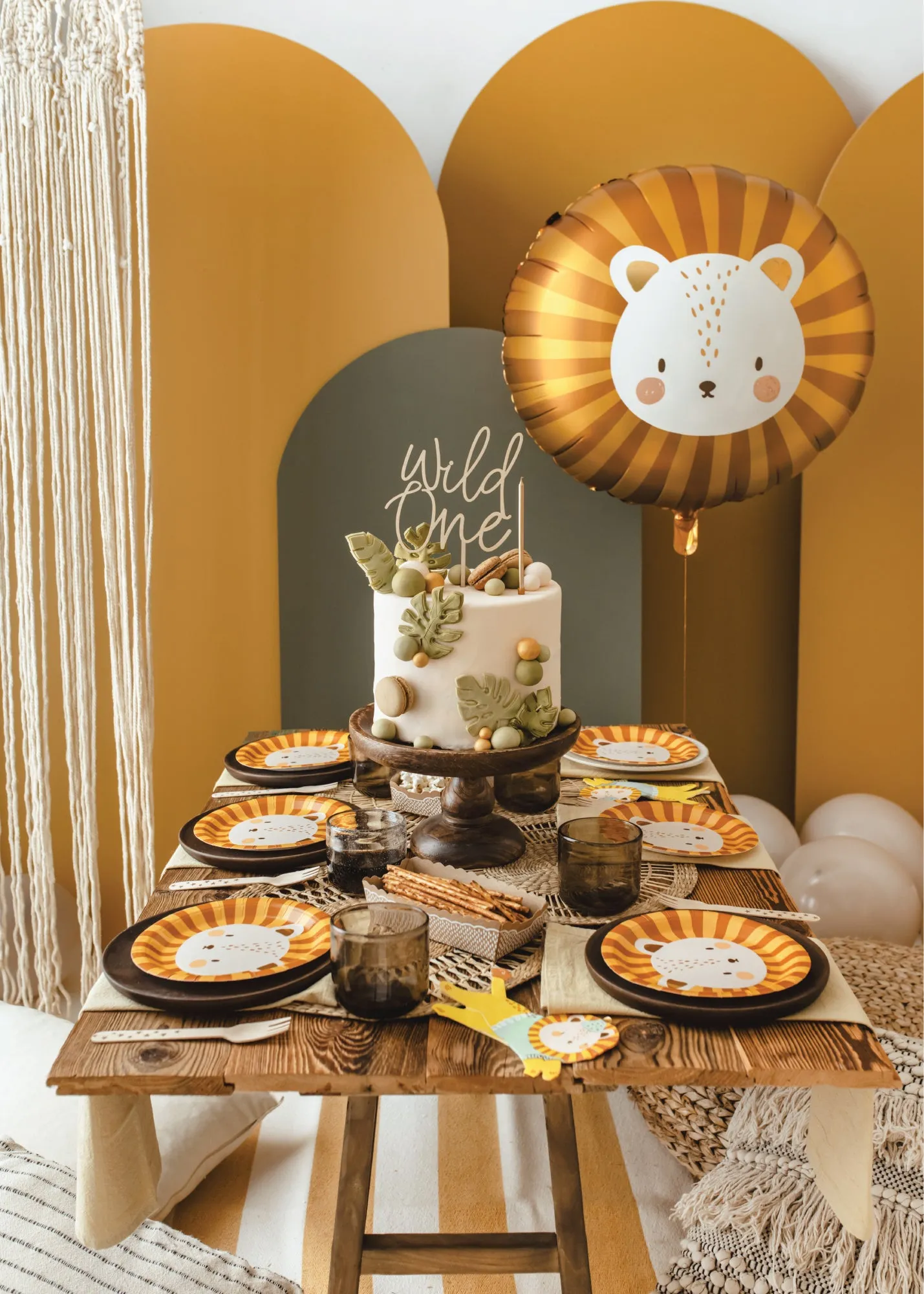 Wild One Cake Topper