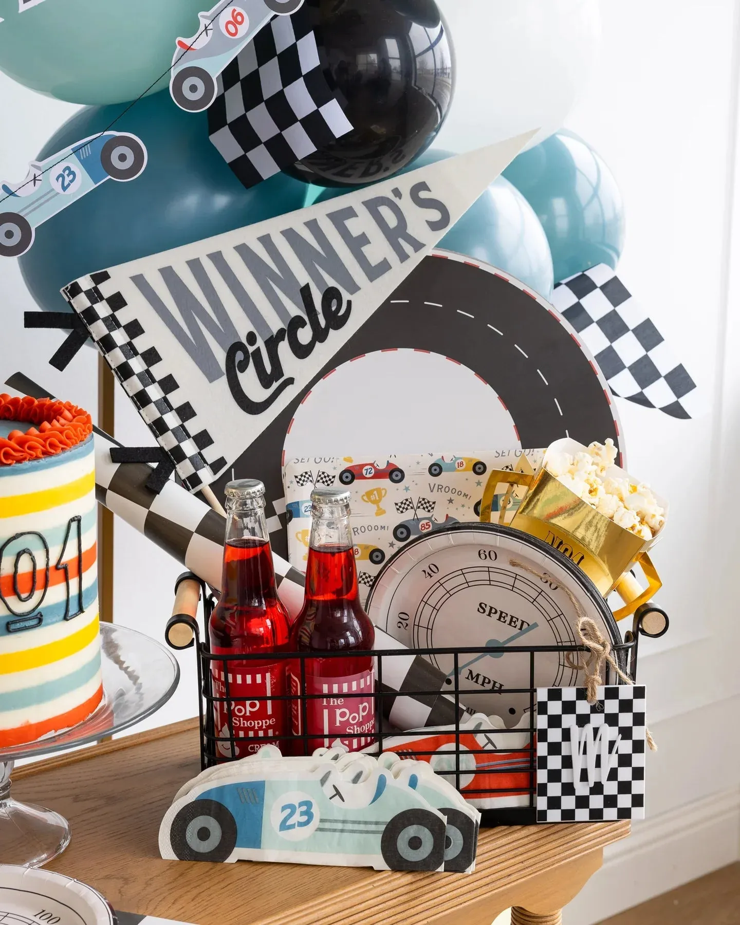 Winner's Circle Felt Pennant Flag